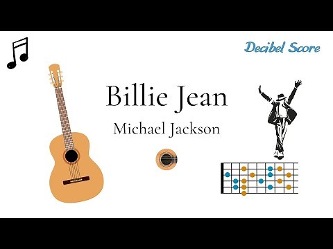 Billie Jean | Michael Jackson | Guitar tutorial with chords