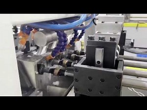 Fully Automated Internal Pipe Polishing Machine with Auto Loading/Unloading for Perfect Finish!