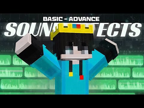 Sound Design Guide 🚀 & Sound Effect Pack For Minecraft/Gaming Videos "🔥