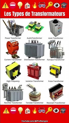 Les différentes types de transformateurs en installation Électrique industrielle