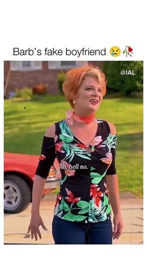 I'm Lazy on Instagram: "Catfish (Parody): An older woman named Barb is convinced she has finally found true love online with a young man she calls "Honeysuckle," but when she travels to his house for a surprise visit, the reality is disastrously different. The man has no idea who she is, and even the camera crew points out that she likely deceived herself by not "zooming in on the pictures" to see the truth. Instead of accepting that she’s been scammed or mistaken, Barb slips into a state of agg