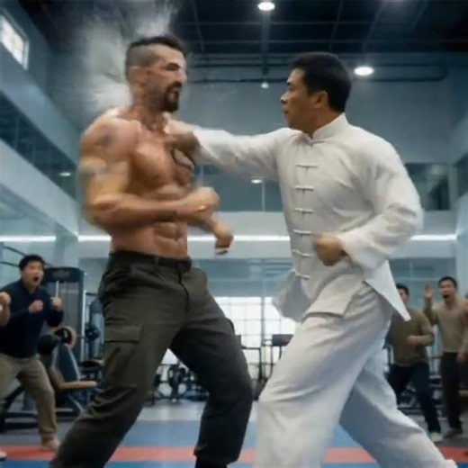Boyka (Scott Adkins) vs Ip Man (Donnie Yen) 👊 Martial Arts Club Fight 🔥 Part 2