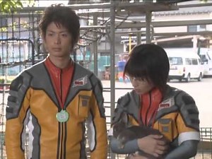 Ultraman Mebius 18 La presion sobre Ultraman