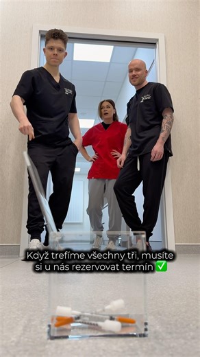Tak šup šup, píšte do directu alebo cez objednávací formulár na našom webe 📩 #doctors #praha #work