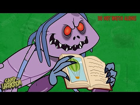 Camp Lakebottom - Are You Afraid of The Boogey Man? | Ghost Stories | Full Episodes (2 hours)