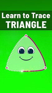 🔺 Triangles are everywhere! From tasty pizza slices 🍕 to cool pyramids ⛰️, let’s explore this awesome shape together! With fun animations, catchy sounds, and real-life examples, learning triangles has never been this exciting! Can you find any triangles around you? Drop a comment and show us! ✨ Follow for more fun shape adventures! #LearnShapes #shapes #triangle #kidsfun #earlylearning #learningthroughplay #preschoolactivities #learnenglish #englishforkids #englishteacher #kidsactivities #todd