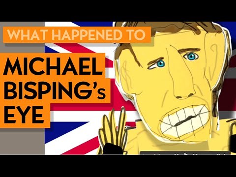 What Happened To Michael Bisping's Eye? – An animated documentary
