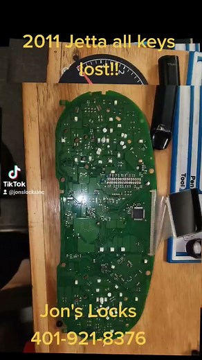 2011 Volkswagen jetta all keys lost!!