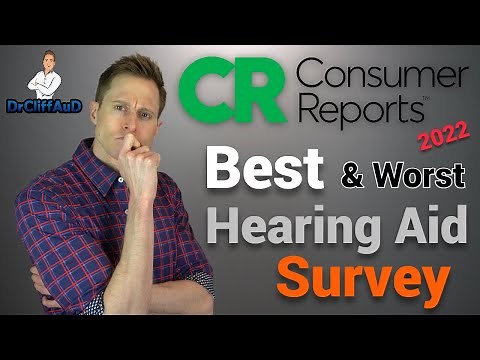 Consumer Reports Best & Worst Hearing Aids Survey 2023 Review