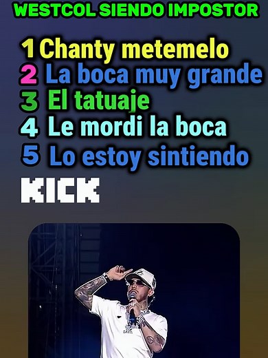 Los mejores momentos de Westcol como impostor