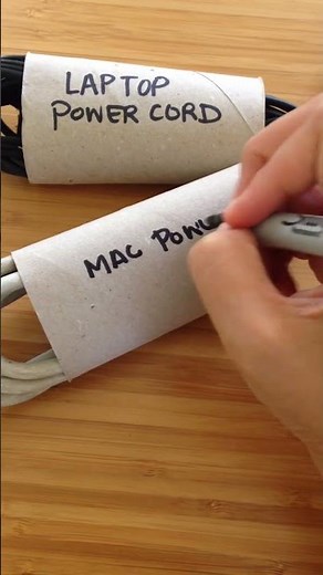 How to organize your computer cords for moving day