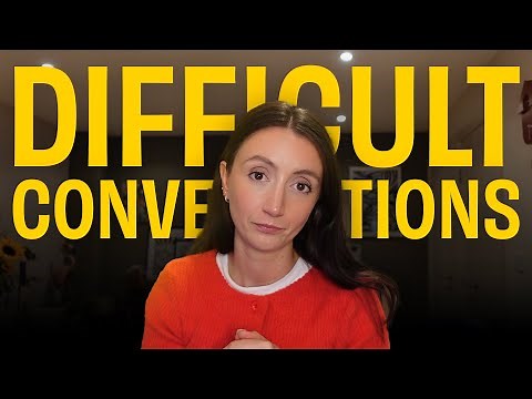 The Framework for Having DIFFICULT Conversations