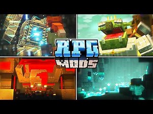 TOP 20+ Minecraft RPG/Adventure ⚔️ Mods Ep. 4 | (1.20.1 / 1.21.1) [Forge & Fabric)