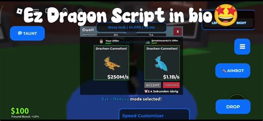 🔥 NOVA HUB DUEL SCRIPT (SAB) 🔥 Smooth, powerful, and easy-to-use duel script for SAB ⚔️ Includes clean UI, fast execution, and optimized performance for better gameplay. Perfect for players looking to enhance their dueling experience. ⚡ Features: • Fast & responsive • Clean interface • Regular updates • Easy to use 📌 Find the script in the description #roblox #sab #duelscript #novahub #gaming