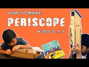 How To Make Periscope | STEM-DIY | Kids Kuriocity