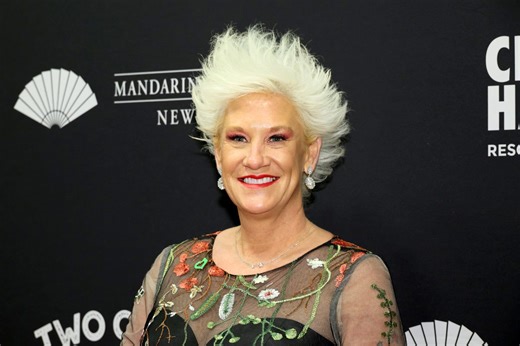 Anne Burrell: Police say note found after Food Network star’s death