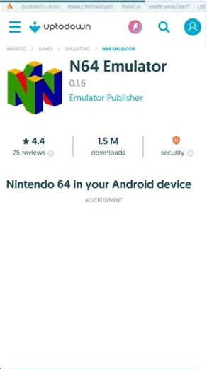 n64 emulator download