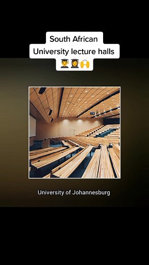 Exploring South African University Lecture Halls