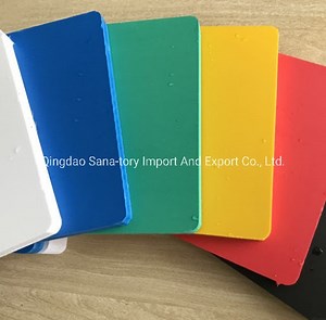 [Hot Item] High Smooth PVC WPC Panel Board/Kitchen Cabinet WPC Board for Furniture