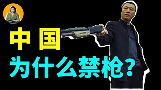 【真相】中国为什么必须禁枪？一天缴枪17万支，从全民持枪到全球最严禁枪，背后到底隐藏着什么？