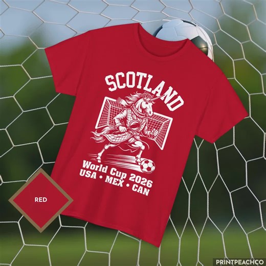 Scotland World Cup 2026 Football T-shirt, Unicorn Sherlock Mascot Scottish Soccer Tee, Scots Footy Supporter Top, Mens Womens Fan Shirt - Etsy Australia