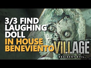 Find Doll in House Beneviento Resident Evil Village