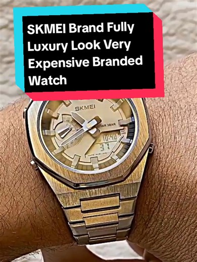 SKMEI Luxury Watch Review and Price Details