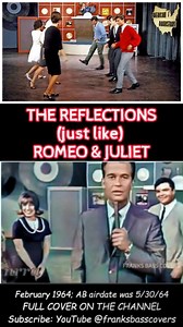 JUST LIKE ROMEO & JULIET - #thereflections #franksbasscovers | FRANKS BASS COVERS