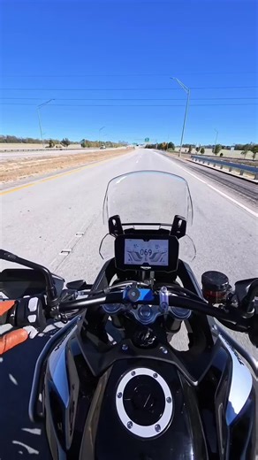 Lets exit the interstate on a motorcycle. #biker #motorcycle #moto #bikelife #rider