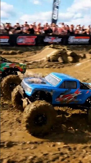 Watch These RC Trucks DESTROY a Mud Pit!