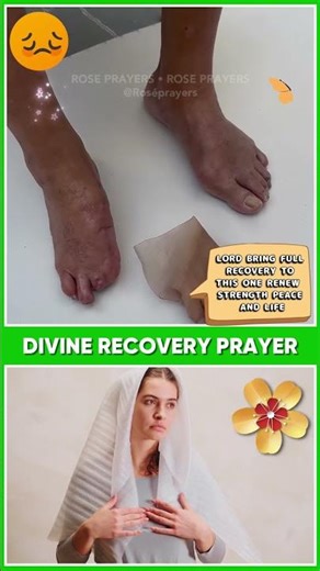 Divine Recovery Prayer