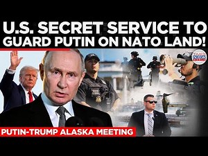 US Secret Service vs Putin’s Elite Bodyguards: Who Protects Him Better on NATO Soil?