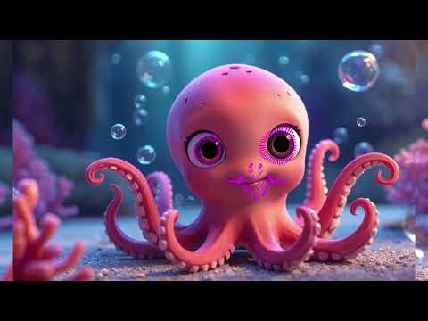 Octopus — Fun Kids Song | Underwater Adventure