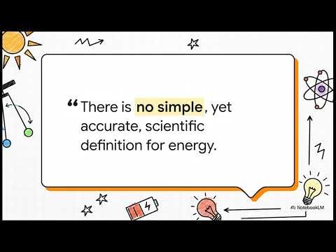 Physics-Energy: Understanding Energy- Lesson1