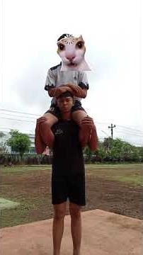 Shoulder Ride CHALLENGE Gendong Pundak Terbaru ‼️#fyp #berandayoutube #shoulder #workout