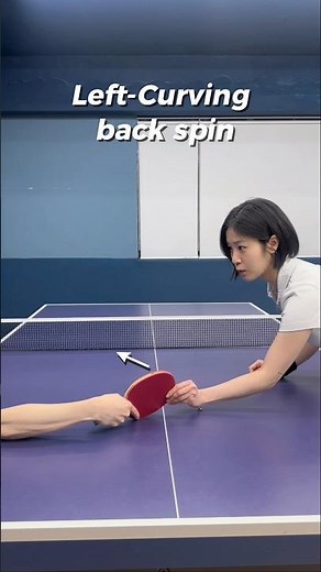 ✅️ 횡회전서브 리시브 각도 ! transverse rotation receive angle #tabletennis #탁구 #講乒