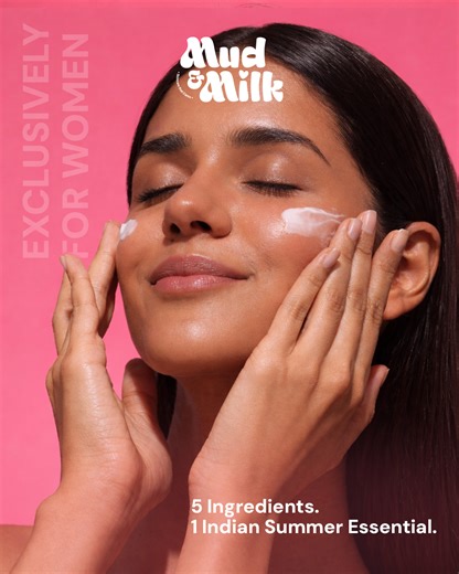 Mud and Milk | Good ingredients > loud promises. Sun Slay is almost here. Exclusively made for women. Cooling. Hydrating. Zero white cast energy. Your... | Instagram