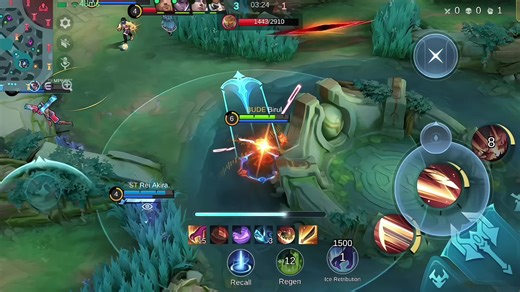 Multiplayer Online Battle Arena Gameplay Highlights