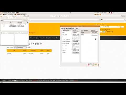 15 - bWAPP Tutorials - SQL Injection(POST/Select)