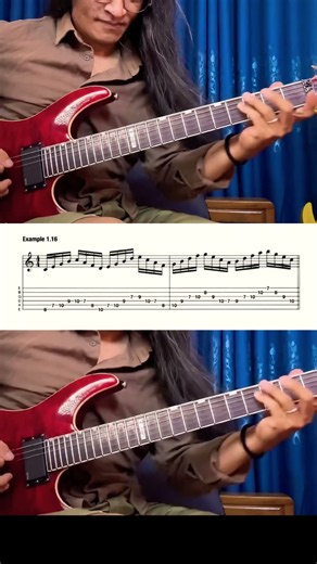 🔥 Diatonic Seventh ARPEGGIOS Finger Workout #yogchamling #guitarra #guitarlessons #guitar