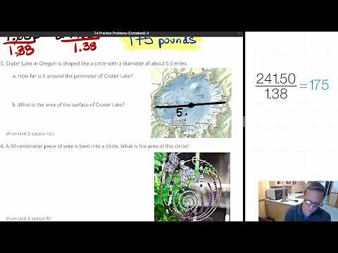 Unit 4, Lesson 3 Practice Problems (7th Grade Illustrative Math) IM 7.4.3