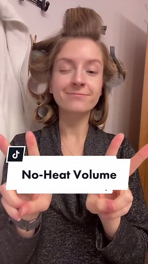 How to Get No-Heat Volume for Flat Hair | Step-by-Step Guide