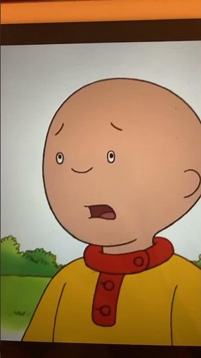 Caillou Crying 5