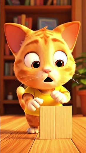 Kitty Wars: Cardboard Box – Epic Cat Battle in Tiny World #Shorts #funny #cartoon #cat #babytoons