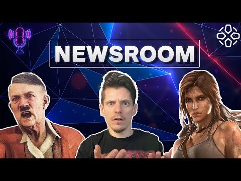 Szentté avattak egy gamert, Hitler pénisze túl sok lenne egy játékban, az MI lop - IGN Newsroom #15
