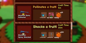 Grow a Garden: How to Get All Sprays