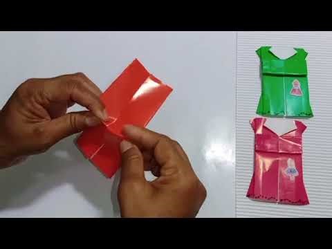 origami girls clothes
