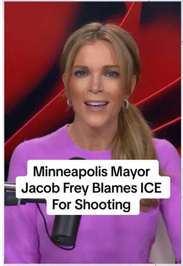 #MegynKelly reacts to Minneapolis Mayor Jacob Frey making it clear he blames ICE for the shooting. Subscribe and watch the FULL show on YouTube.com/MegynKelly. #MegynKellyShow