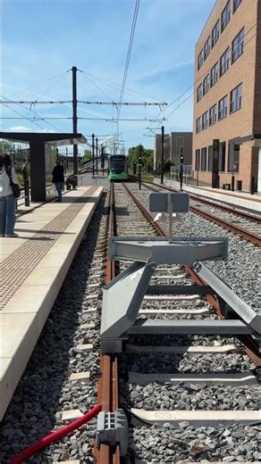 Letbane toget ankommer til Glostrup station #trainspotting