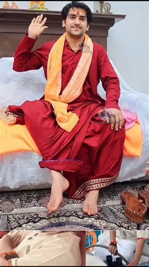 17 reactions · 17 shares | Wake up, India! So-called babas use Ram and Krishna stories to make crores then escape. They're hand in hand with the government, using chants to distract from real issues. Don't worry about what you have or will have – life is short. Rise up against injustice! What's happening is wrong, demand a better future. | Surya ᢏ | Facebook